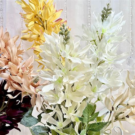 loose artificial flowers wholesale